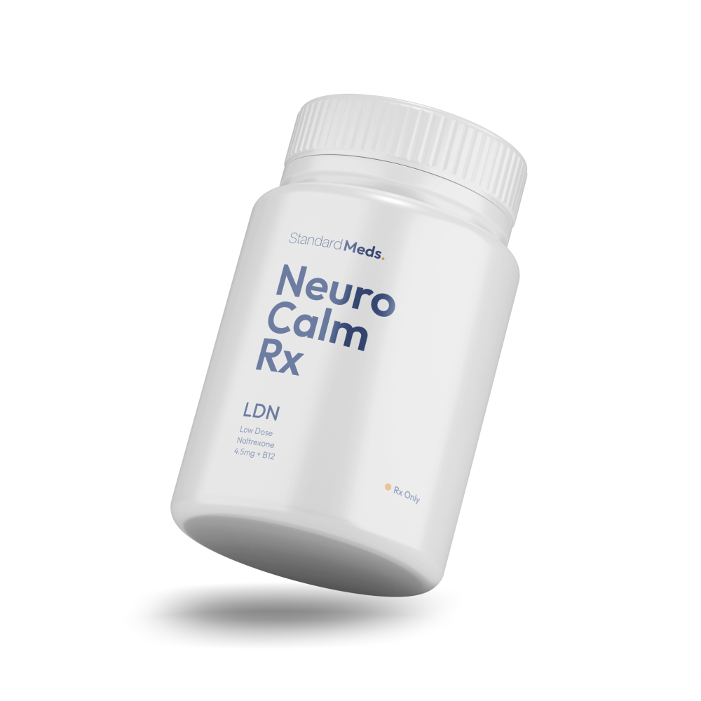 Standard Meds NeuroCalmRx bottle